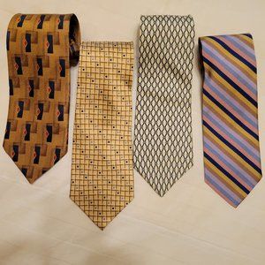 Ties - Four assorted ties